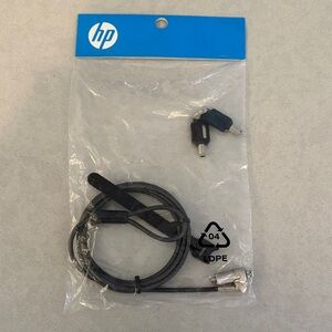 HP- Keyed Cable Lock 10 mm